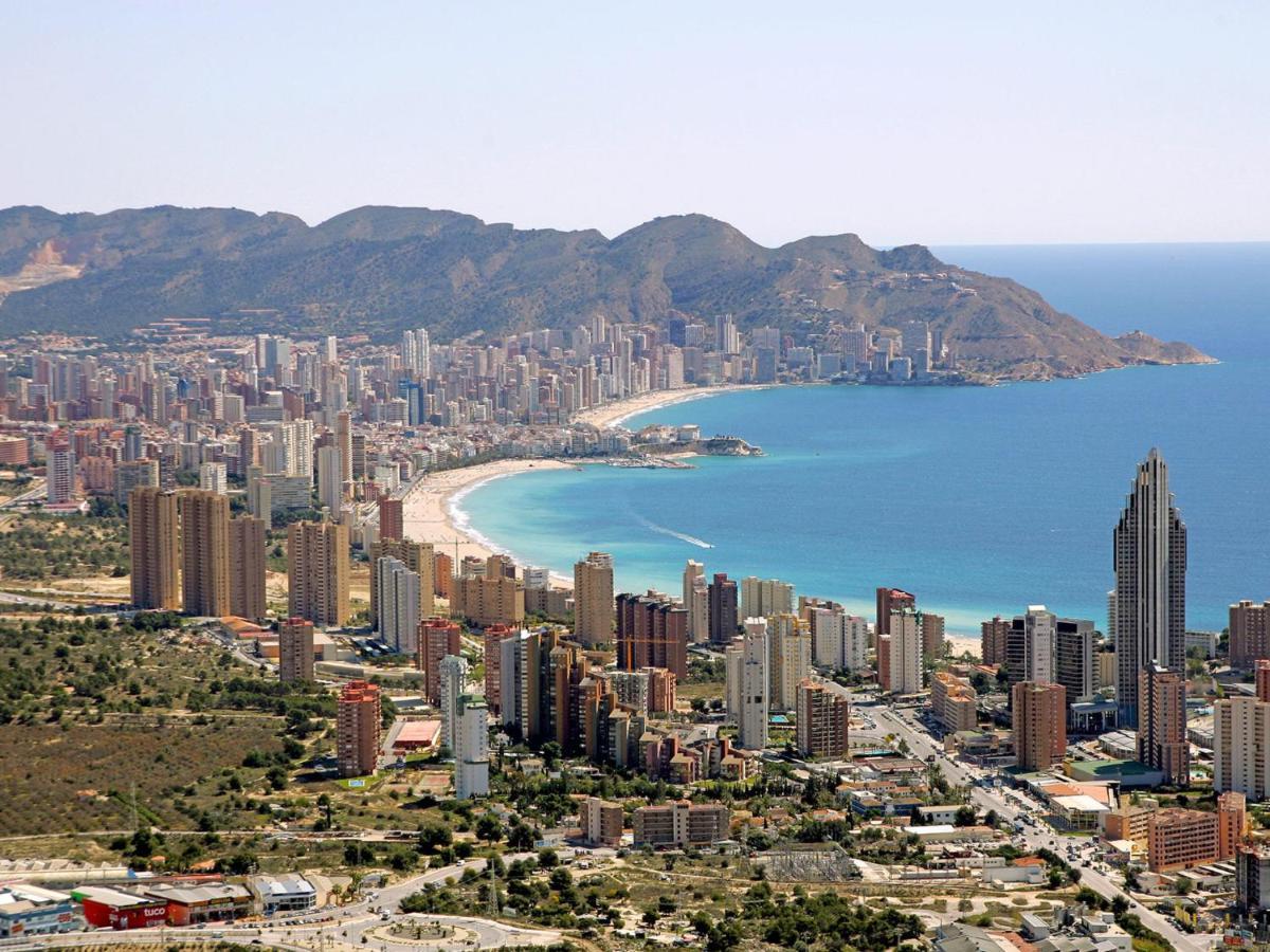 Apartment Los Gemelos-2 By Interhome Benidorm Eksteriør bilde