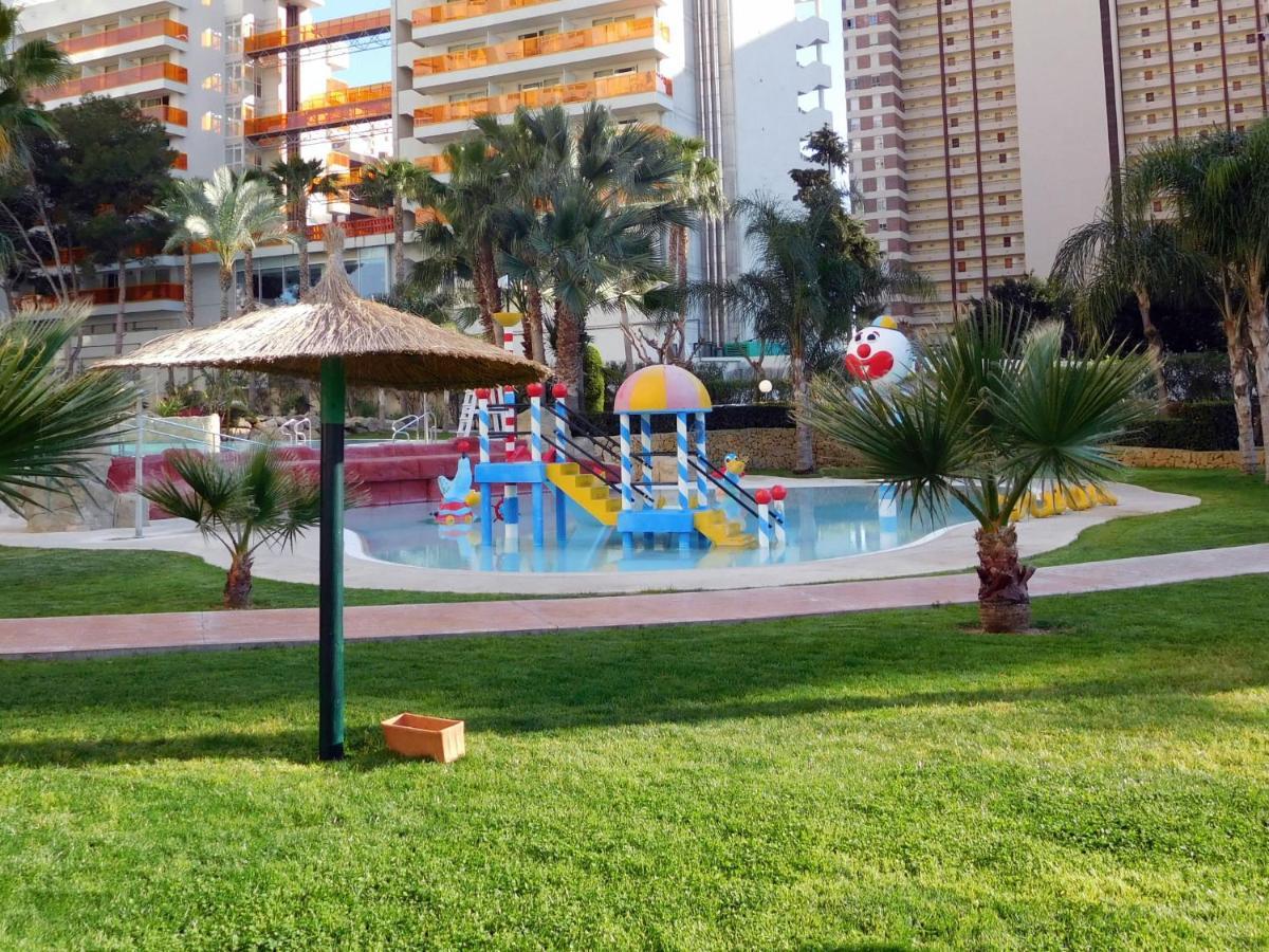 Apartment Los Gemelos-2 By Interhome Benidorm Eksteriør bilde