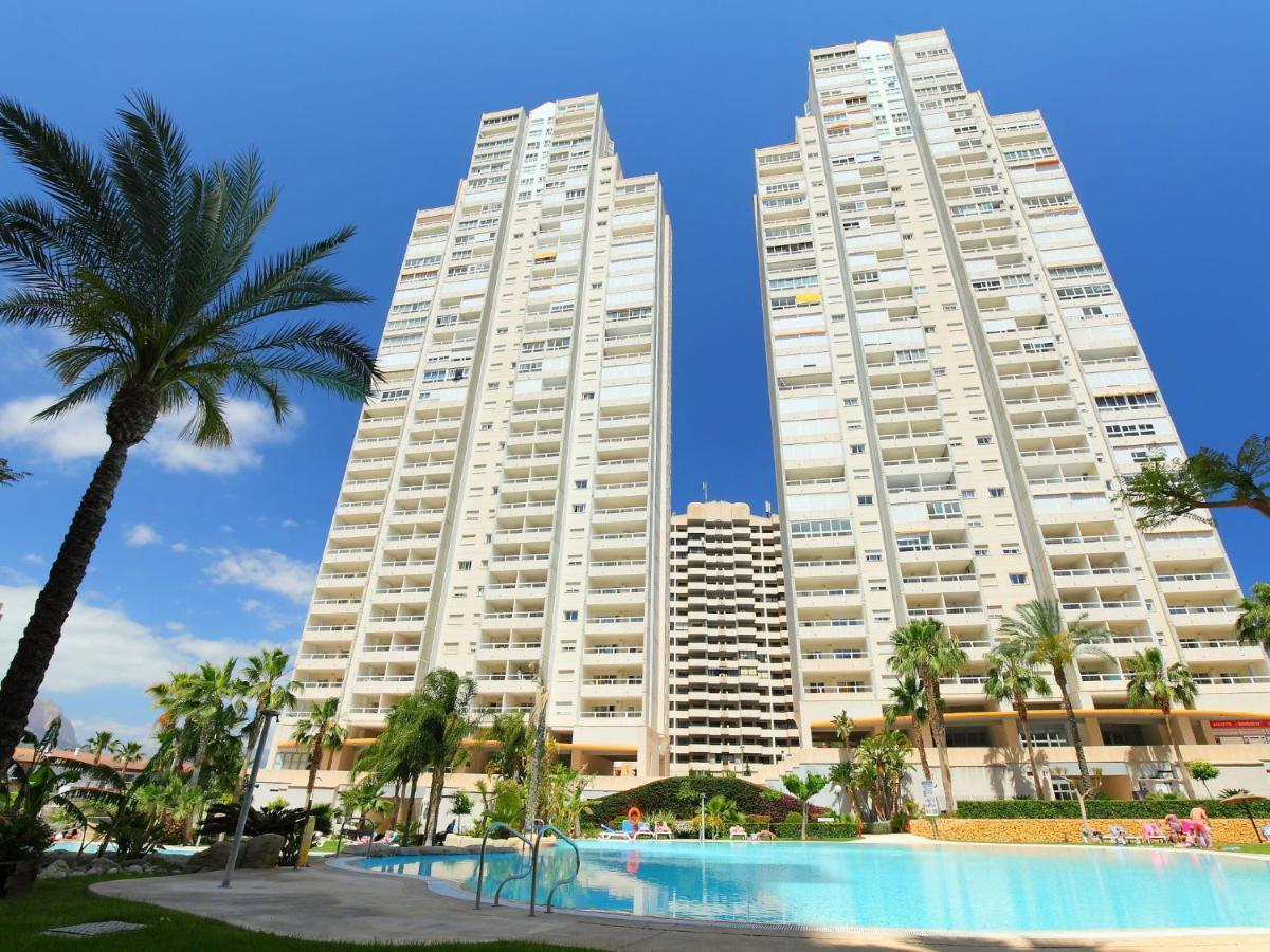 Apartment Los Gemelos-2 By Interhome Benidorm Eksteriør bilde
