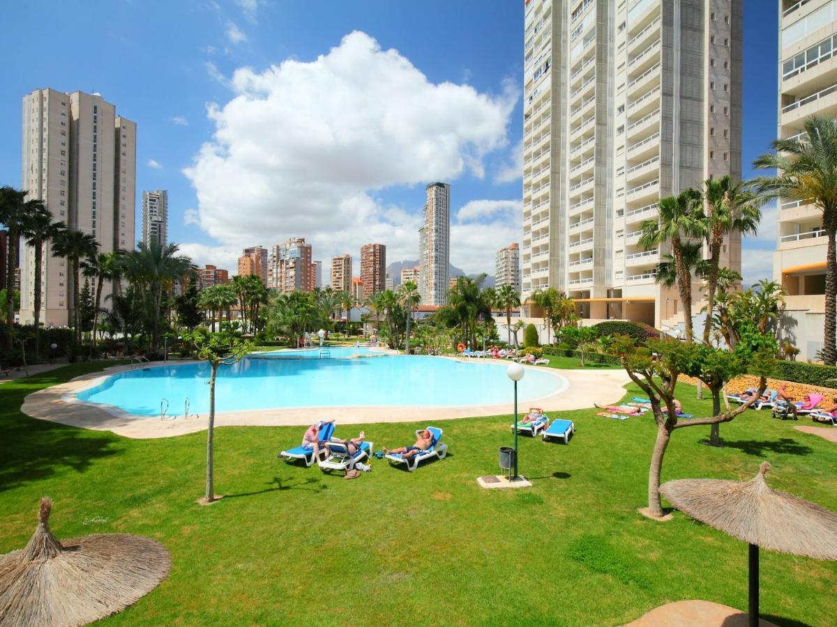 Apartment Los Gemelos-2 By Interhome Benidorm Eksteriør bilde