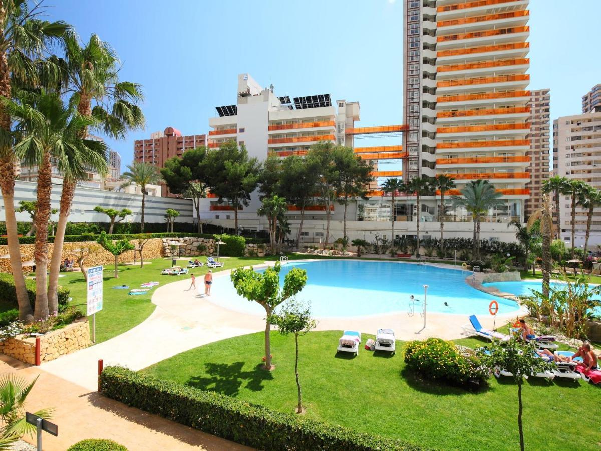 Apartment Los Gemelos-2 By Interhome Benidorm Eksteriør bilde